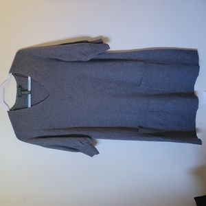 Ralph Lauren wool/cashmere sweater dress size large